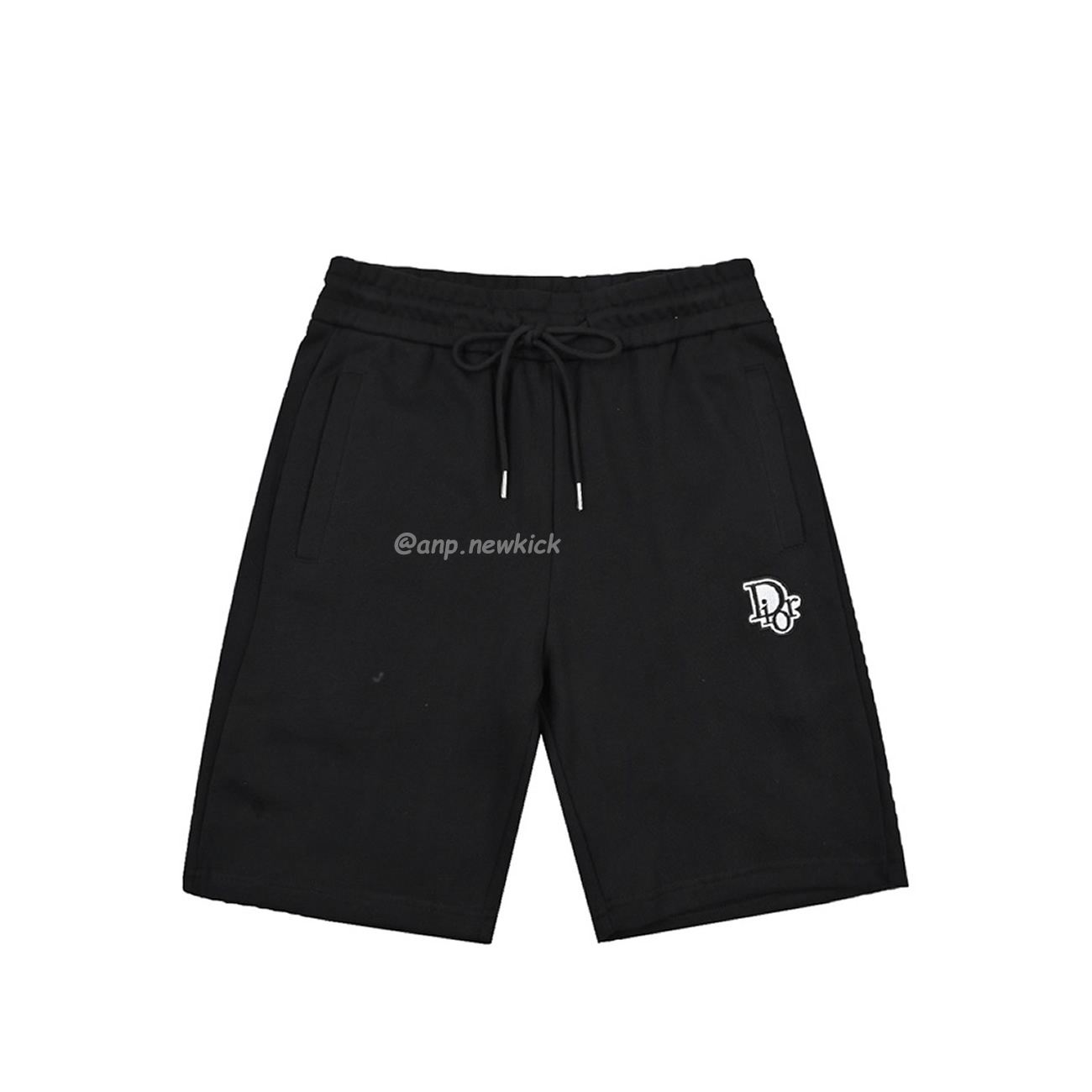 Diro 24ss Letter Logo Emblem Patch Embroidered Shorts (8) - newkick.cc